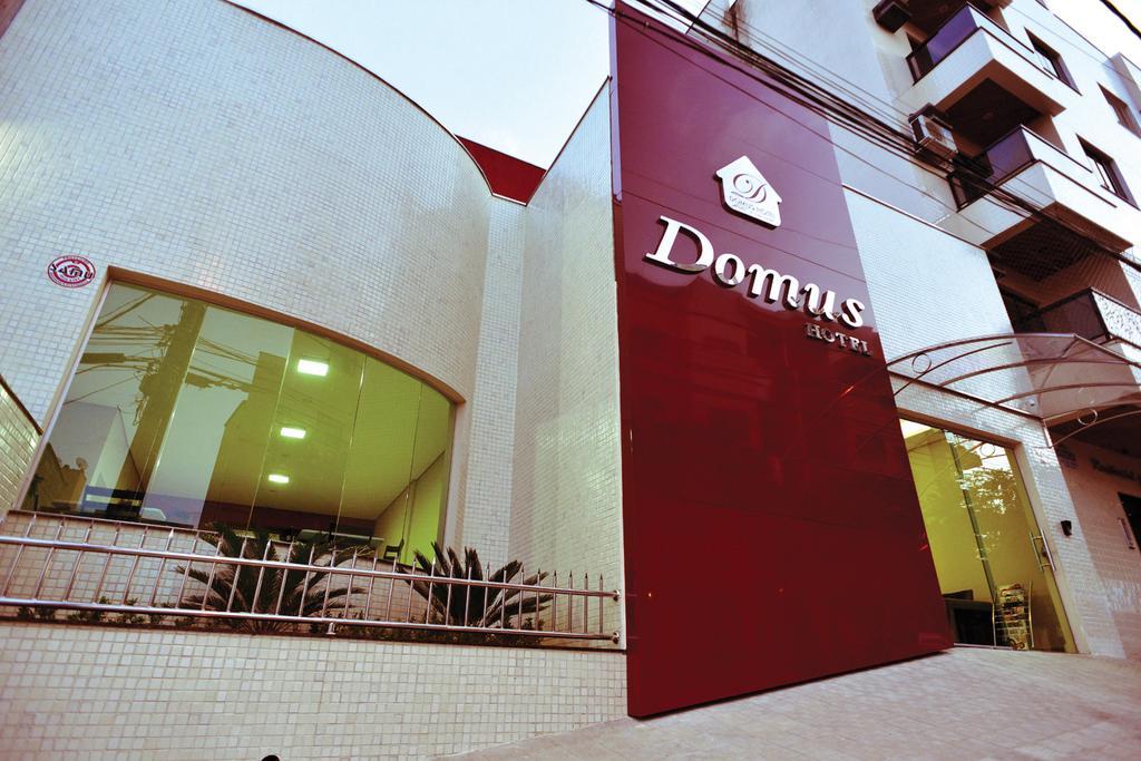 Domus Hotel Cidade Nobre Ipatinga Exterior foto